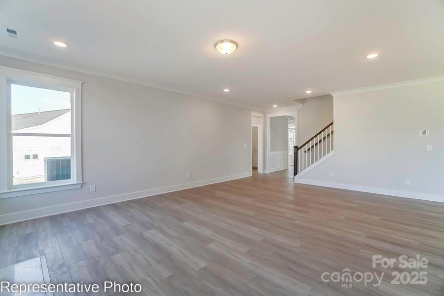 Spacious, unfurnished interior of a new home in Harmony, Harrisburg (Image 37).