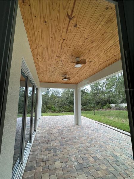 Exterior details and patio area of a home in , Eustis (Image 41).
