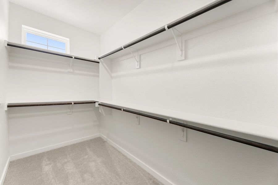 Primary Closet
