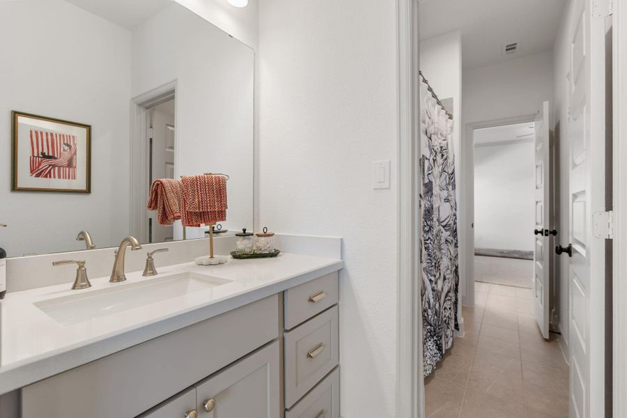 Furnished interior view inside a new home in , Richmond (Image 14). Furnished interior view inside a new home in , Richmond (Image 14).