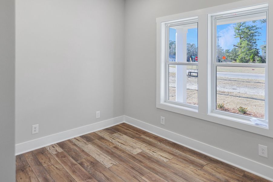 Spacious, unfurnished interior of a new home in , St. Stephen (Image 17).