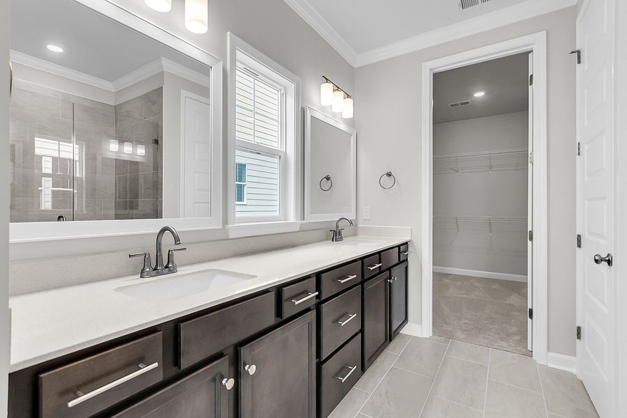Furnished interior view inside a new home in Pineland Preserve, Summerville (Image 13).