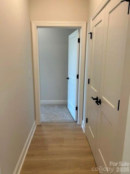 Spacious, unfurnished interior of a new home in The Courtyards at Hodges Farm, Charlotte (Image 16).