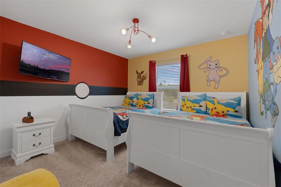 Furnished interior view inside a new home in , Kissimmee (Image 30).