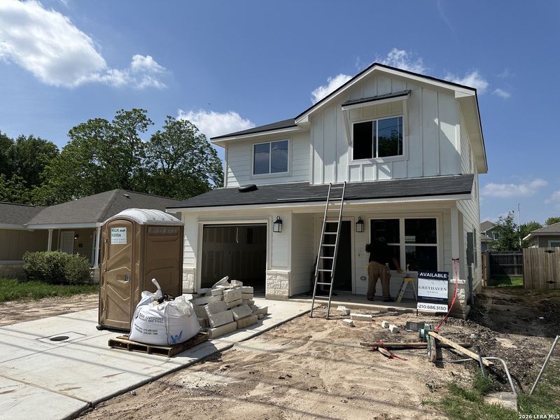 In-progress construction of a new home in , Seguin, TX (Image 7).
