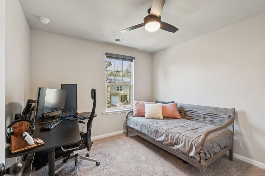 Furnished interior view inside a new home in , North Charleston (Image 37). Furnished interior view inside a new home in , North Charleston (Image 37).