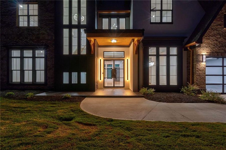 Exterior details and patio area of a home in , Loganville (Image 40). Exterior details and patio area of a home in , Loganville (Image 40).