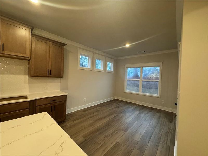 Spacious, unfurnished interior of a new home in Rosewood Lake Preserve, Hoschton (Image 14).