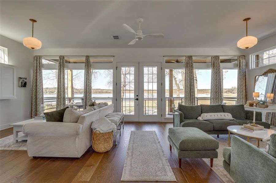 Furnished interior view inside a new home in , Weatherford (Image 12).