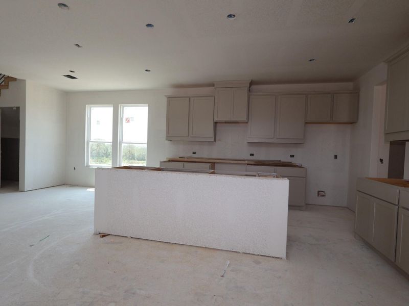 In-progress construction of a new home in Colony at Cole Springs, Buda, TX (Image 8).