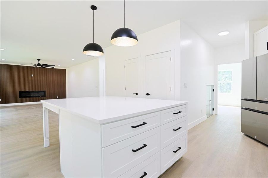 Furnished interior view inside a new home in , McDonough (Image 5).