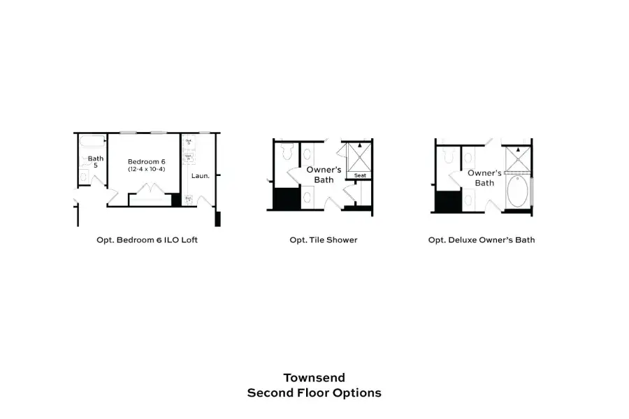 2D floor plan layout of this home in Lakeside Glen, York, SC (Image 24). 2D floor plan layout of this home in Lakeside Glen, York, SC (Image 24).
