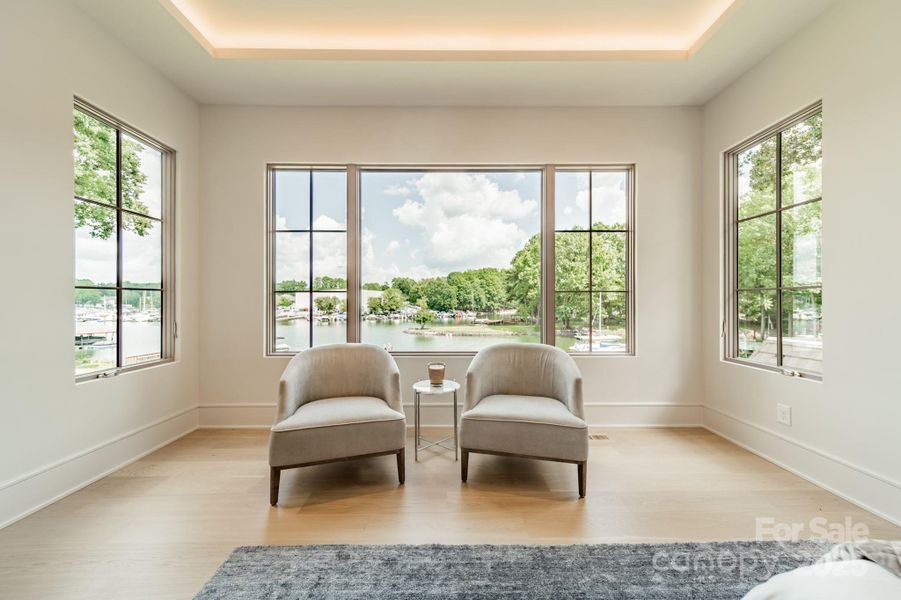 Furnished interior view inside a new home in , Cornelius (Image 3).