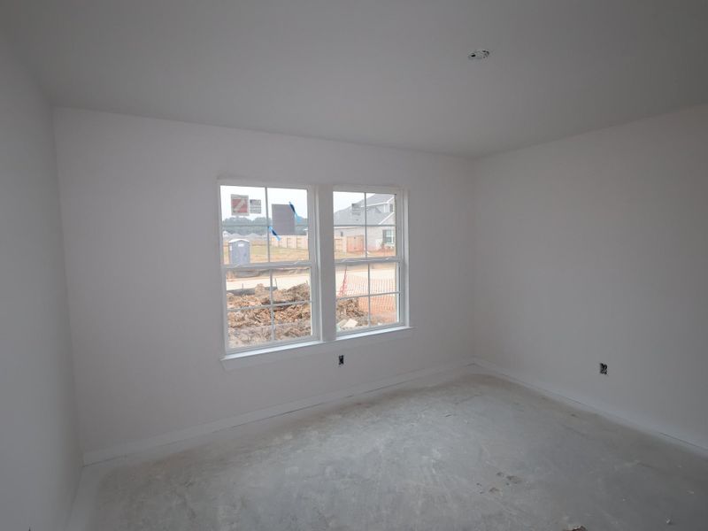 In-progress construction of a new home in Sorella, Tomball, TX (Image 19).