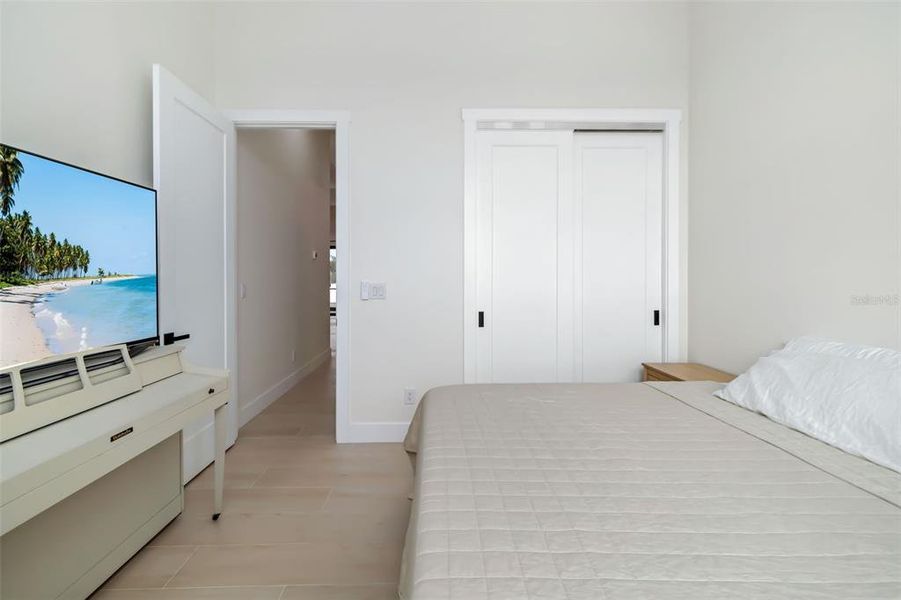 Furnished interior view inside a new home in , Placida (Image 8).