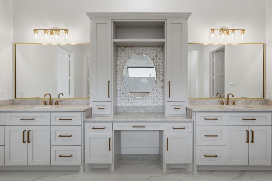 Furnished interior view inside a new home in , Willis (Image 31).
