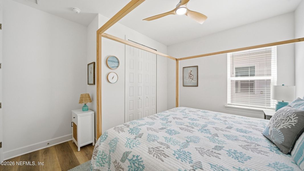 Furnished interior view inside a new home in Shearwater, St. Augustine (Image 42).