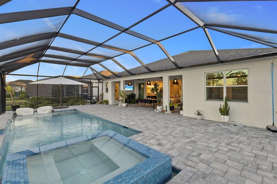 Exterior details and patio area of a home in , Punta Gorda (Image 4). Exterior details and patio area of a home in , Punta Gorda (Image 4).