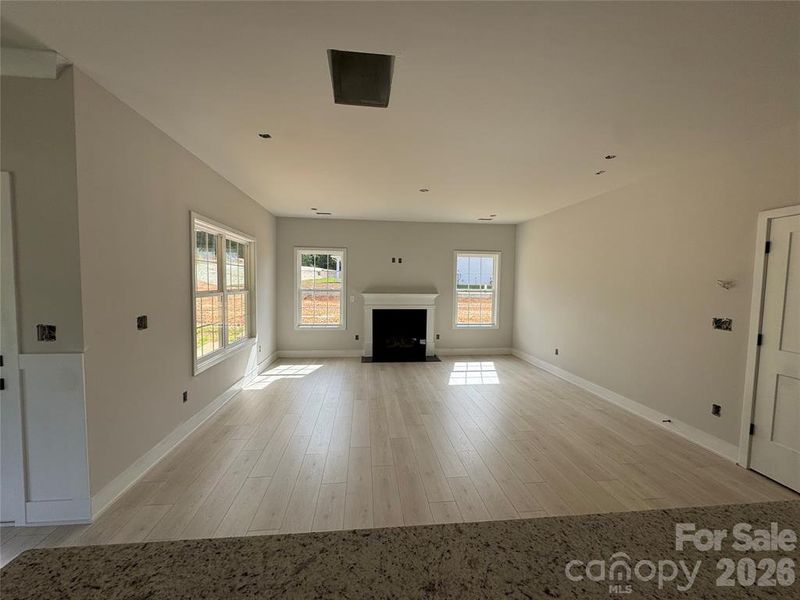 Spacious, unfurnished interior of a new home in Village at Parkside, Gastonia (Image 7).