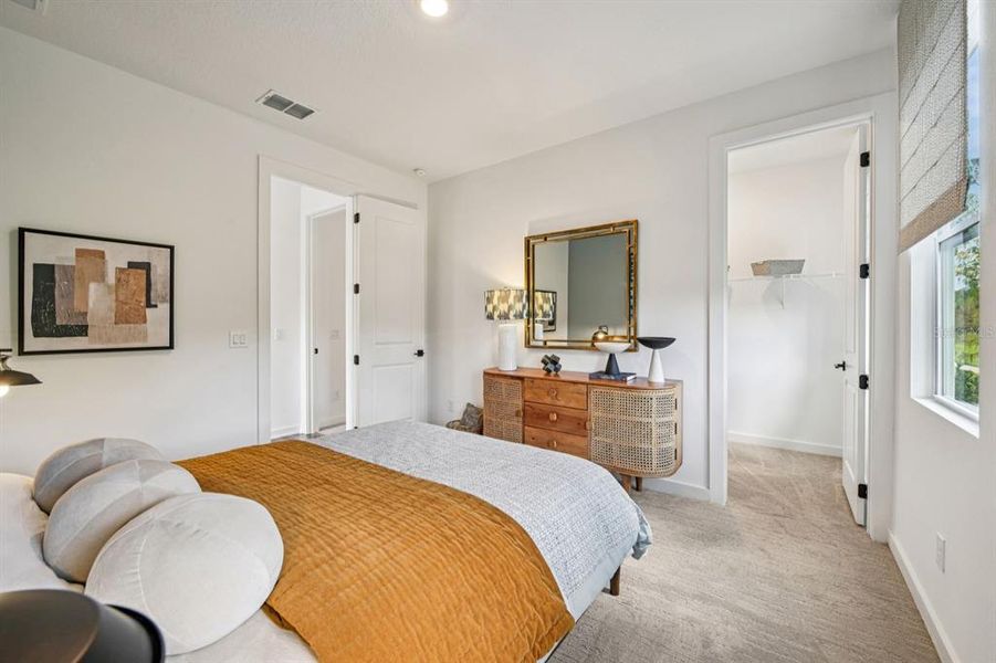 Furnished interior view inside a new home in Northlake Classical, Winter Garden (Image 17). Furnished interior view inside a new home in Northlake Classical, Winter Garden (Image 17).