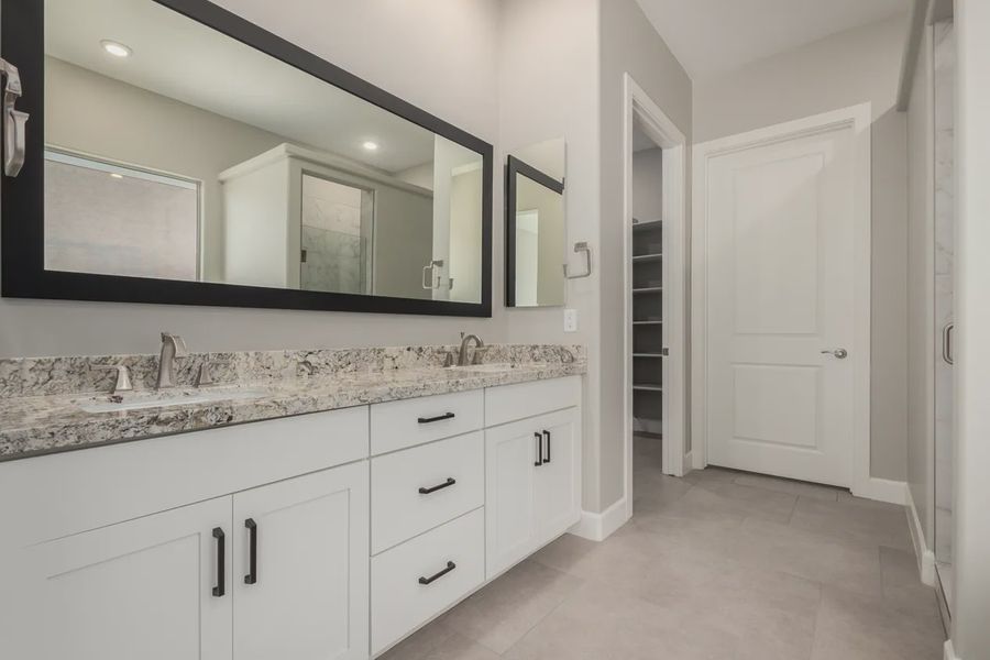 Furnished interior view inside a new home in Bellero Estates, Queen Creek (Image 12).