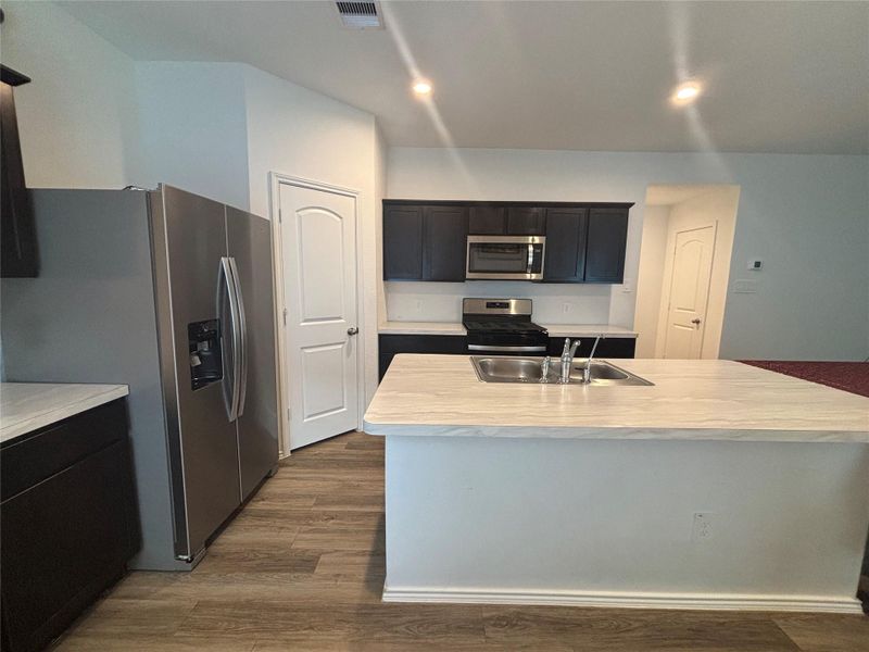 Furnished interior view inside a new home in , Houston (Image 11).