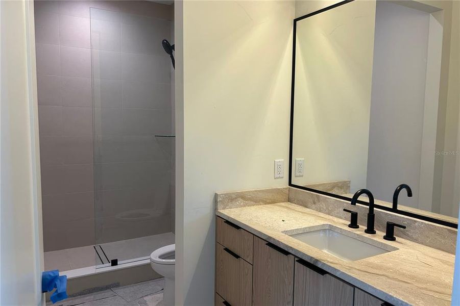 Furnished interior view inside a new home in , Tampa (Image 18). Furnished interior view inside a new home in , Tampa (Image 18).