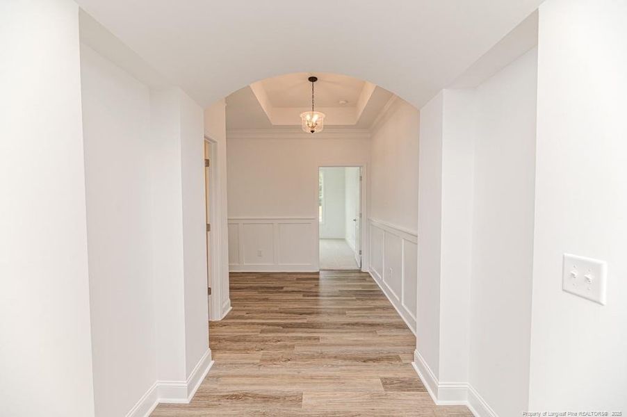 Living Area to Foyer Living Area to Foyer