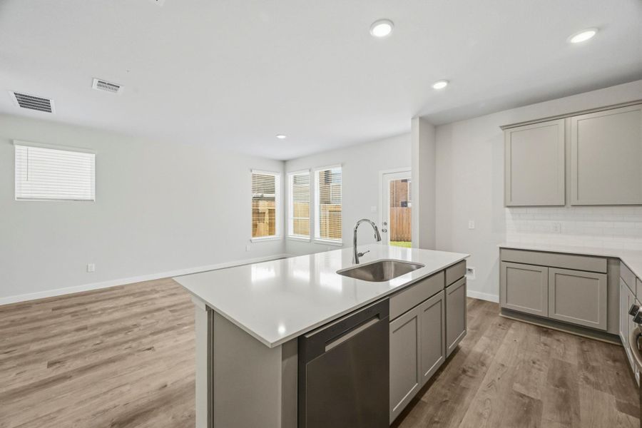 Furnished interior view inside a new home in Park Hill Villas, Stafford (Image 7).