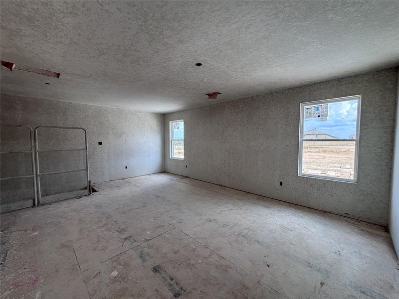 In-progress construction of a new home in The Colony 50s, Bastrop, TX (Image 24). In-progress construction of a new home in The Colony 50s, Bastrop, TX (Image 24).