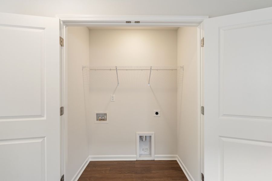 Spacious, unfurnished interior of a new home in Evergreen, Spartanburg (Image 12). Spacious, unfurnished interior of a new home in Evergreen, Spartanburg (Image 12).