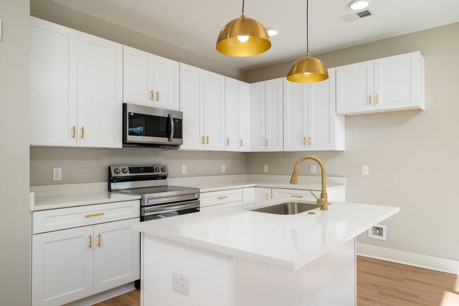 Furnished interior view inside a new home in , North Charleston (Image 5).
