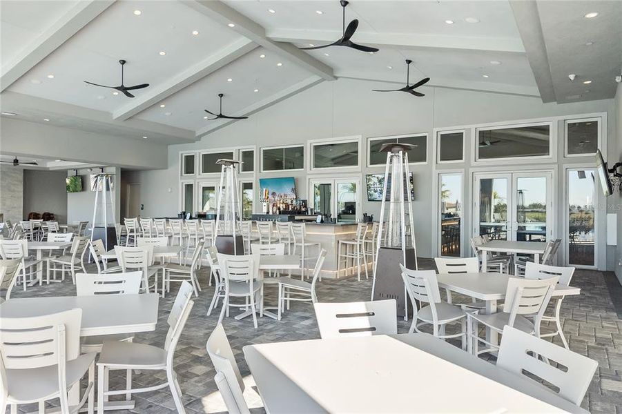 Furnished interior view inside a new home in , Bradenton (Image 42).