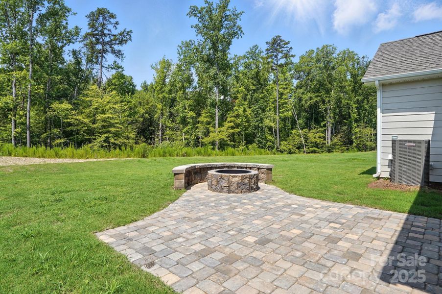 Front exterior of a new home in Heritage - 55+ Community, Indian Trail, NC, highlighting curb appeal (Image 2).