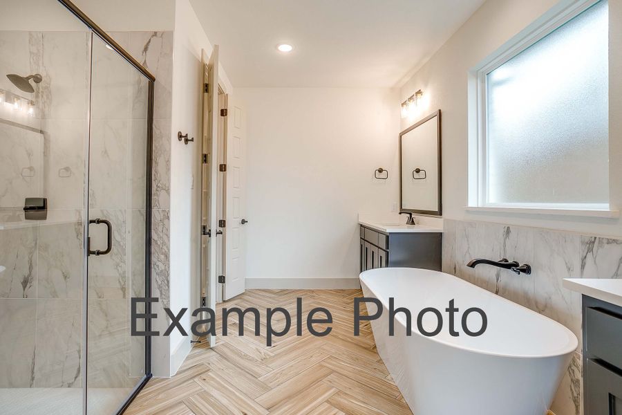 Representative furnished interior of a home built from the The Mansfield by Kenmark Homes in LeTara, Haslet (Image 29). Representative furnished interior of a home built from the The Mansfield by Kenmark Homes in LeTara, Haslet (Image 29).