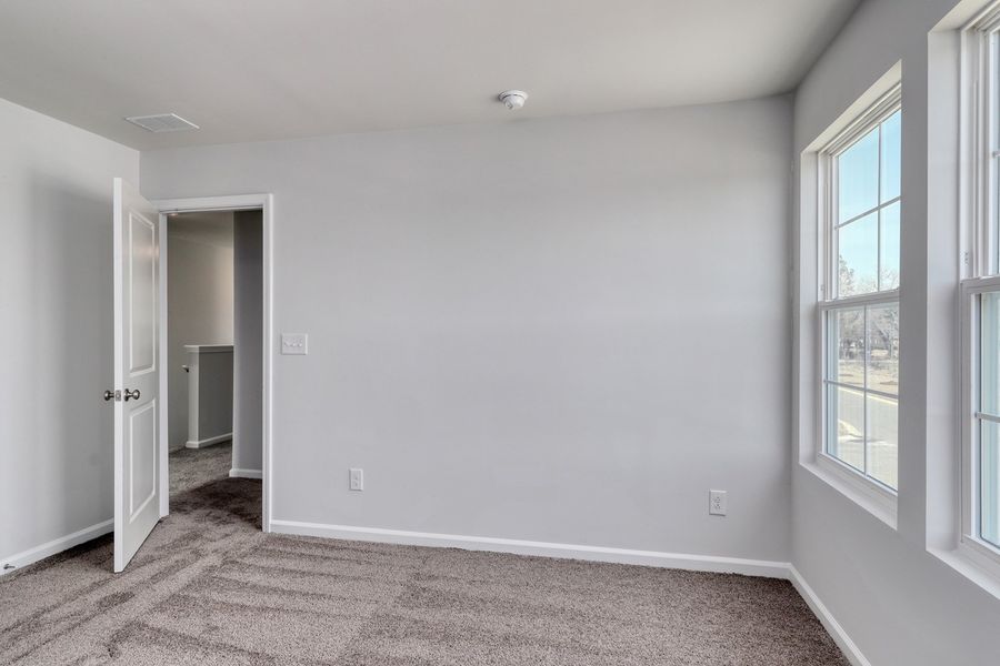 Spacious, unfurnished interior of a new home in Garden Grove, Conway (Image 27).