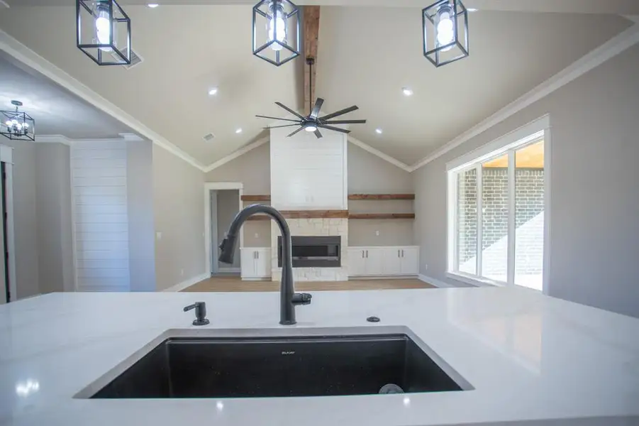 Close-up of interior finishes inside a home in , Tyler (Image 18).