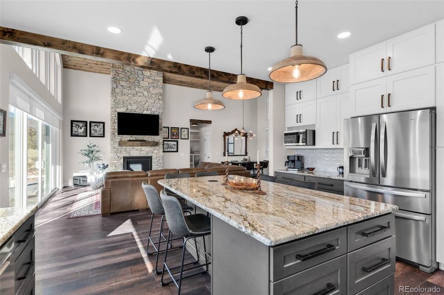 Furnished interior view inside a new home in , Cañon City (Image 18). Furnished interior view inside a new home in , Cañon City (Image 18).