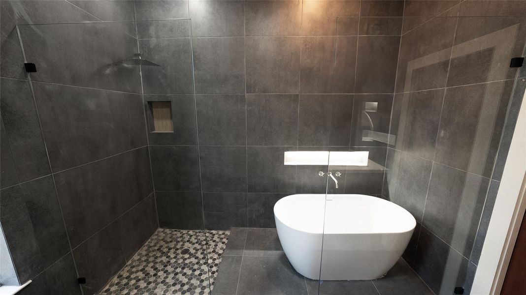 Furnished interior view inside a new home in , Houston (Image 4).