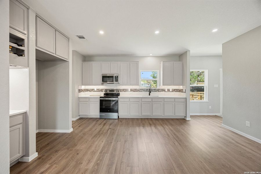 Furnished interior view inside a new home in , Somerset (Image 5).