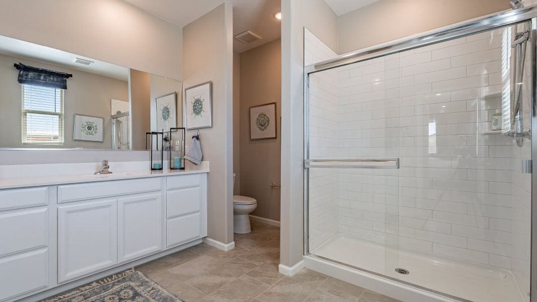 Kingsley Owner's Suite Bathroom