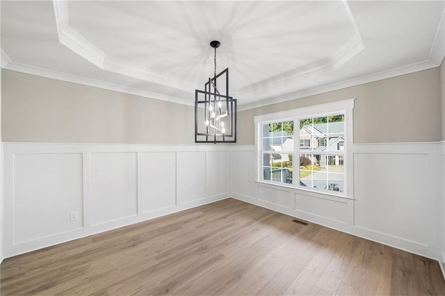 Spacious, unfurnished interior of a new home in , Canton (Image 42).