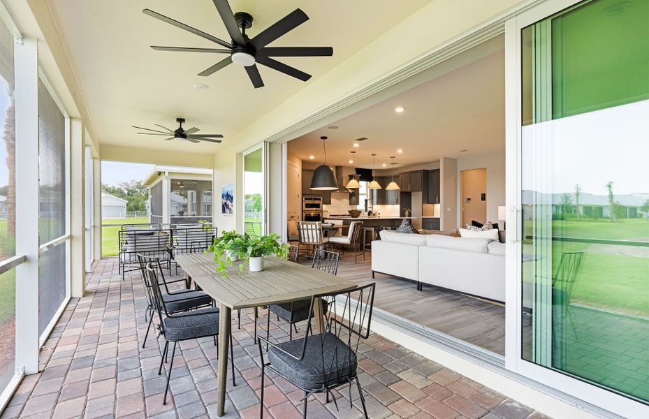 Image 50 representing the Easley by Pulte Homes in Highpointe, Stuart, FL.