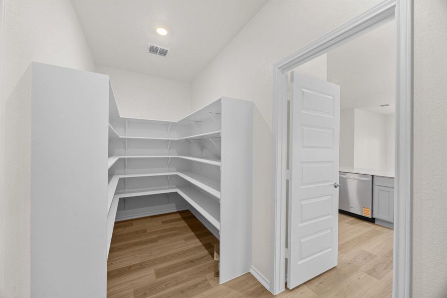 Spacious, unfurnished interior of a new home in Salerno - Heritage Collection, Round Rock (Image 22).