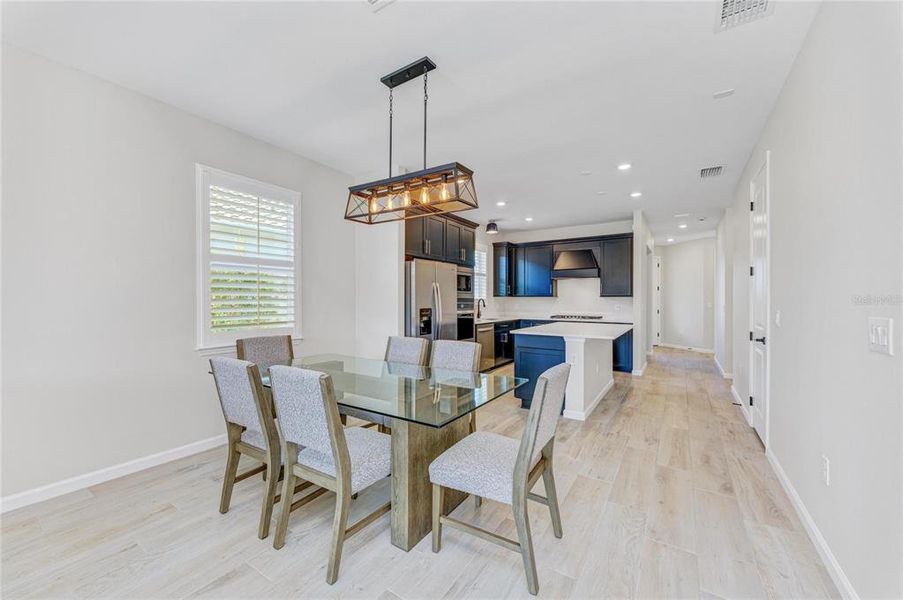Furnished interior view inside a new home in BeachWalk by Manasota Key, Englewood (Image 16). Furnished interior view inside a new home in BeachWalk by Manasota Key, Englewood (Image 16).
