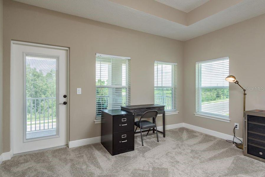 Upstairs Main House Family Room