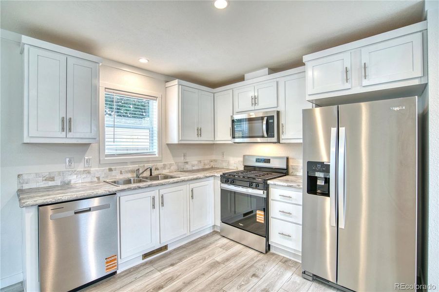 Furnished interior view inside a new home in , Fort Collins (Image 8). Furnished interior view inside a new home in , Fort Collins (Image 8).