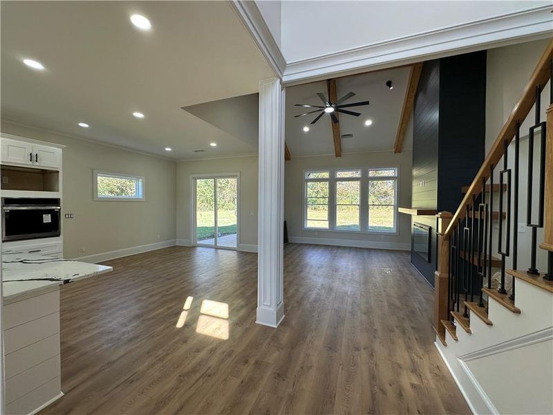 Spacious, unfurnished interior of a new home in , Maysville (Image 25).