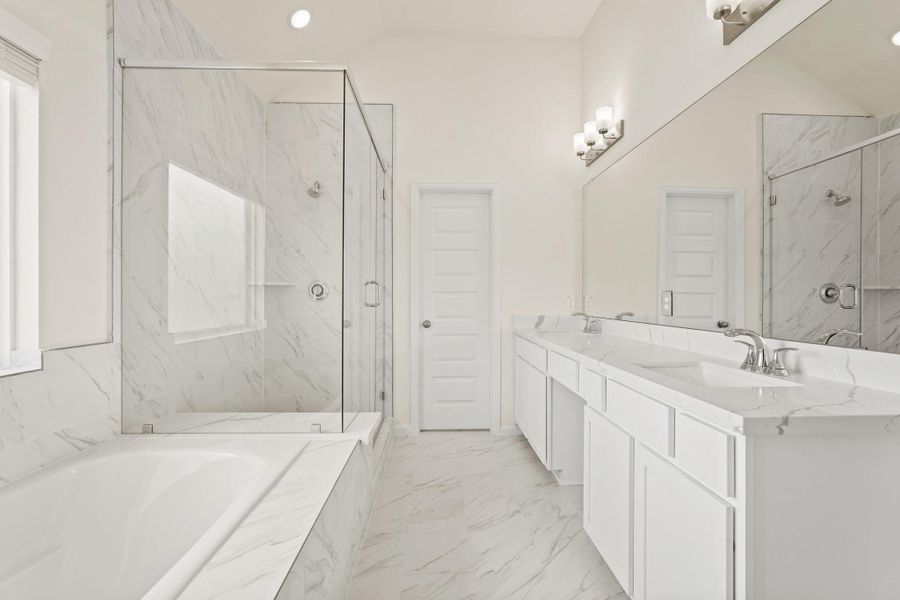 Spa-like primary bath Spa-like primary bath
