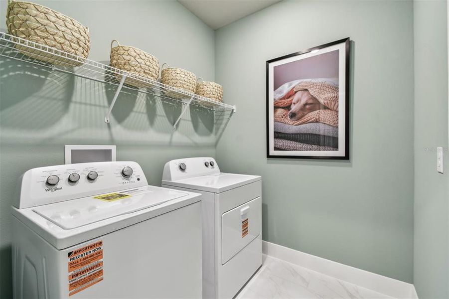 Close-up of interior finishes inside a home in North River Ranch – Townhomes, Parrish (Image 18).